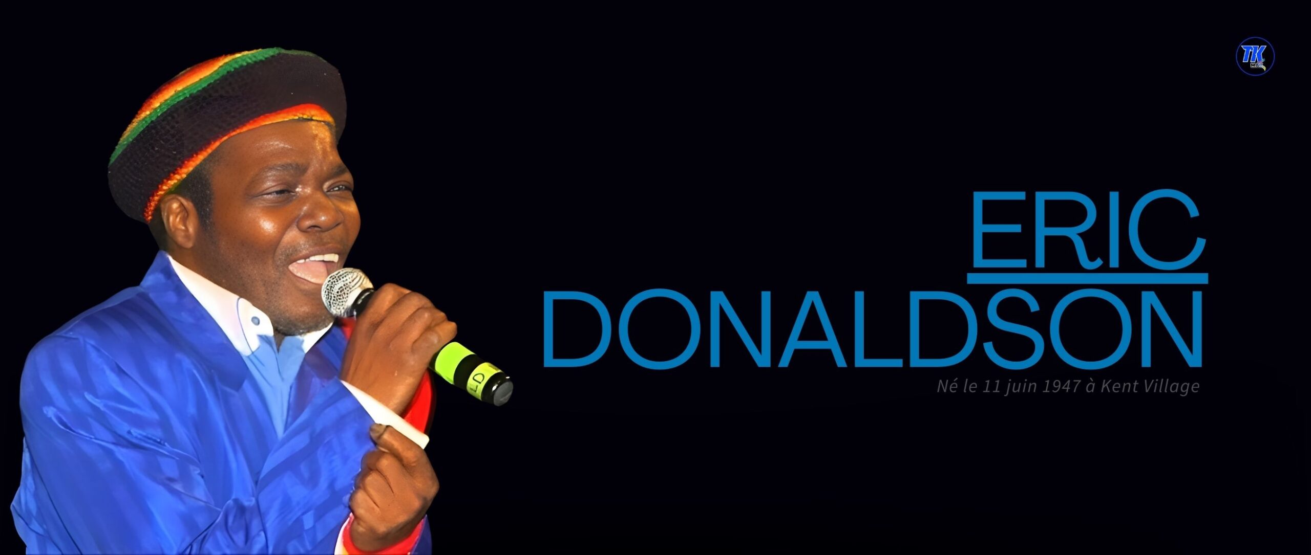 L’épopée de la légende du reggae : Eric Donaldson